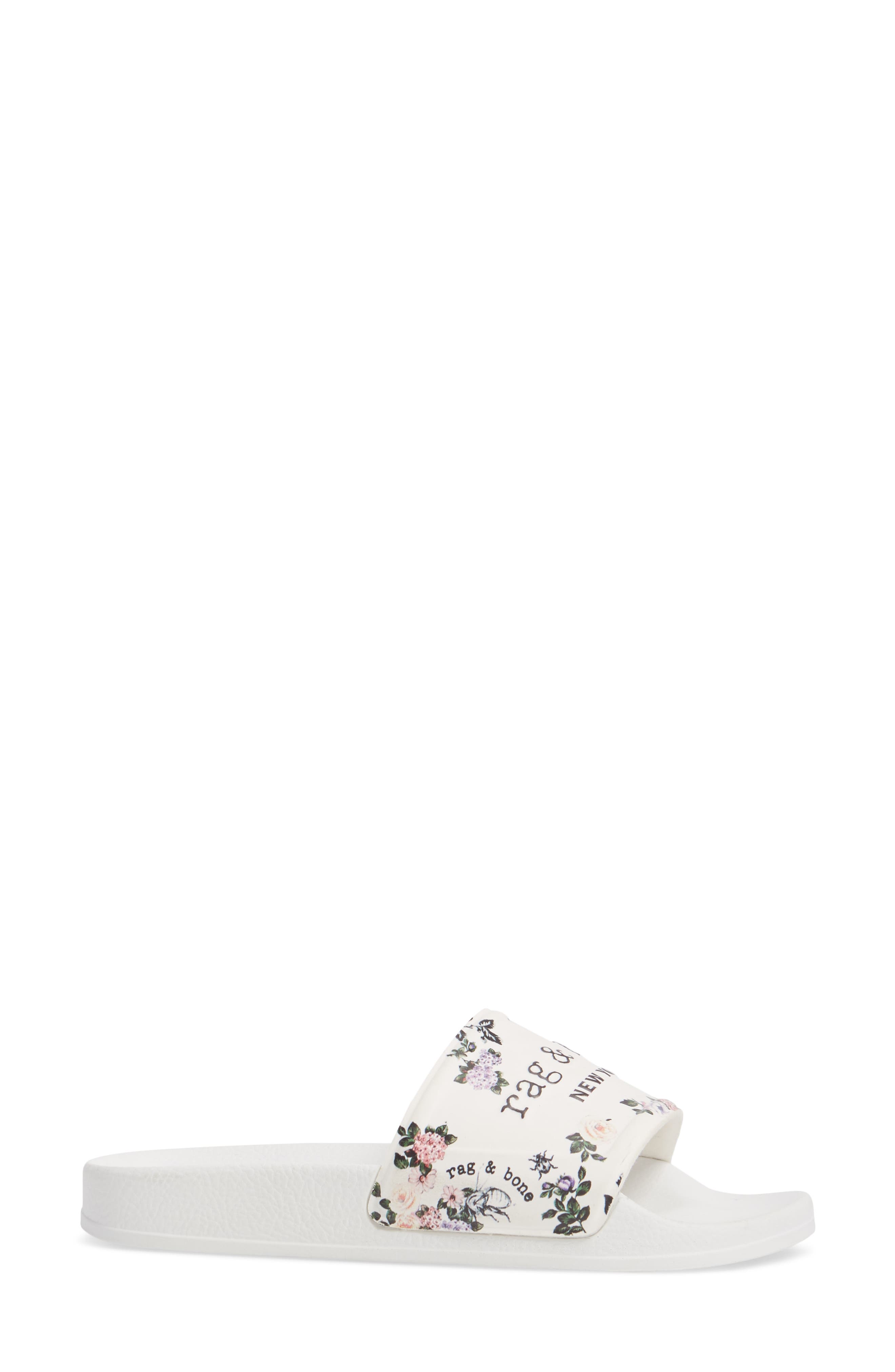 rag & bone Pool Slide Sandal, Alternate, color, 