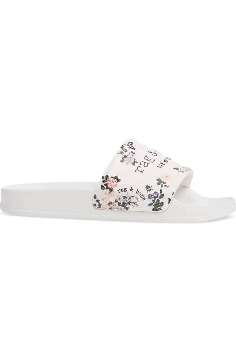 rag & bone Pool Slide Sandal, Alternate, color,