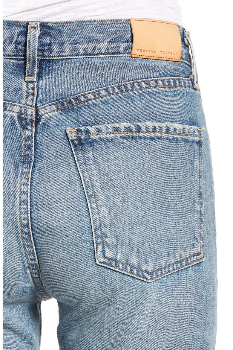 Straight Leg Jeans, Alternate, color, BARROW