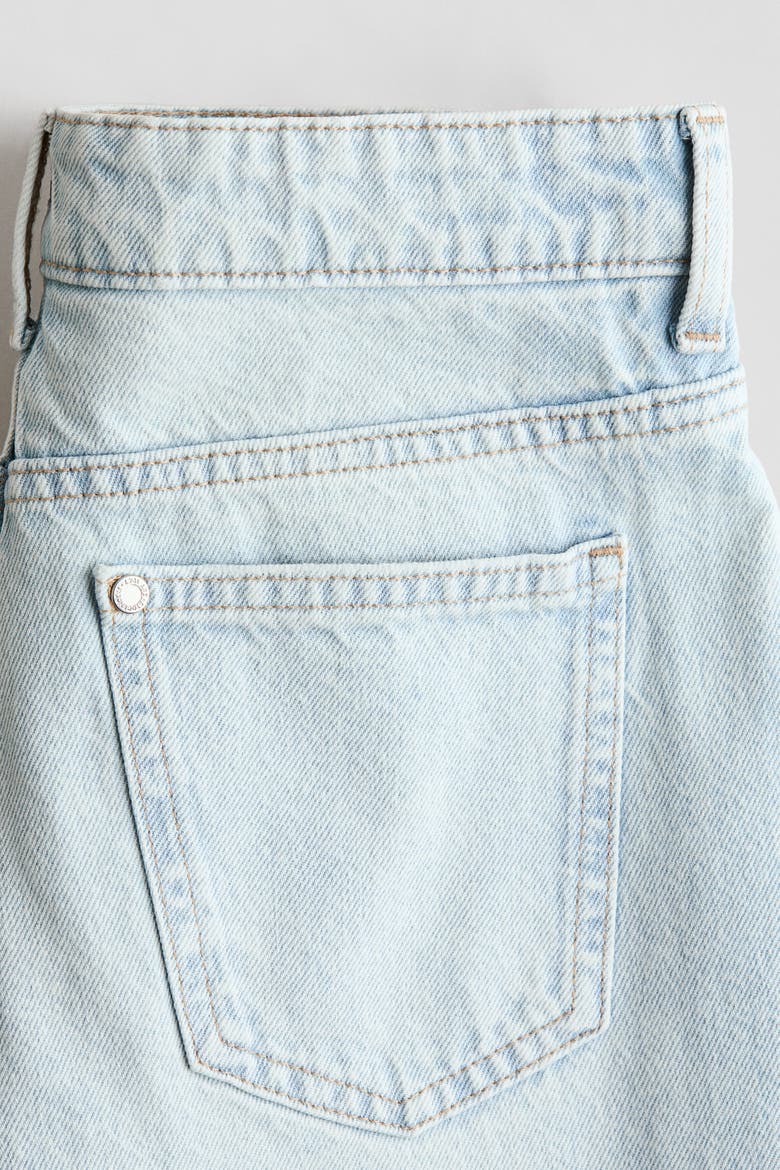Loose Fit Jeans, Alternate, color, Light denim blue