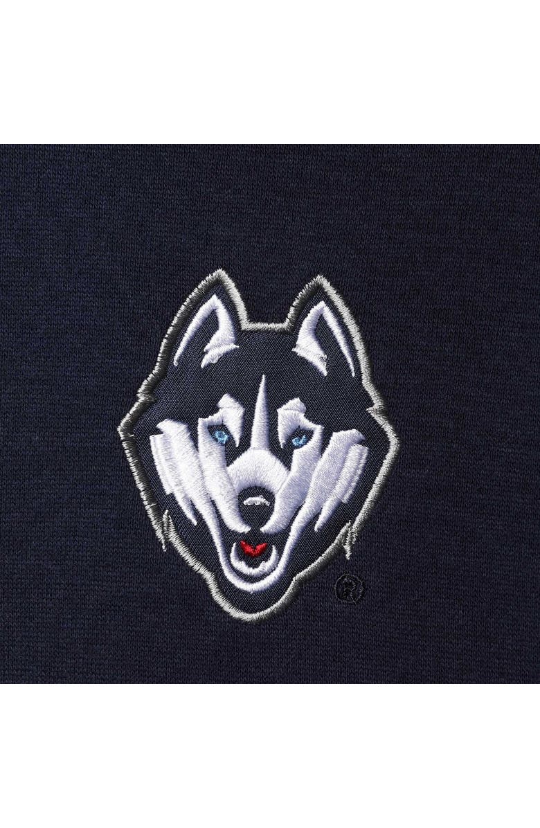 COLOSSEUM Men's Colosseum Navy UConn Huskies Tortugas Logo Quarter-Zip Jacket, Alternate, color, Navy