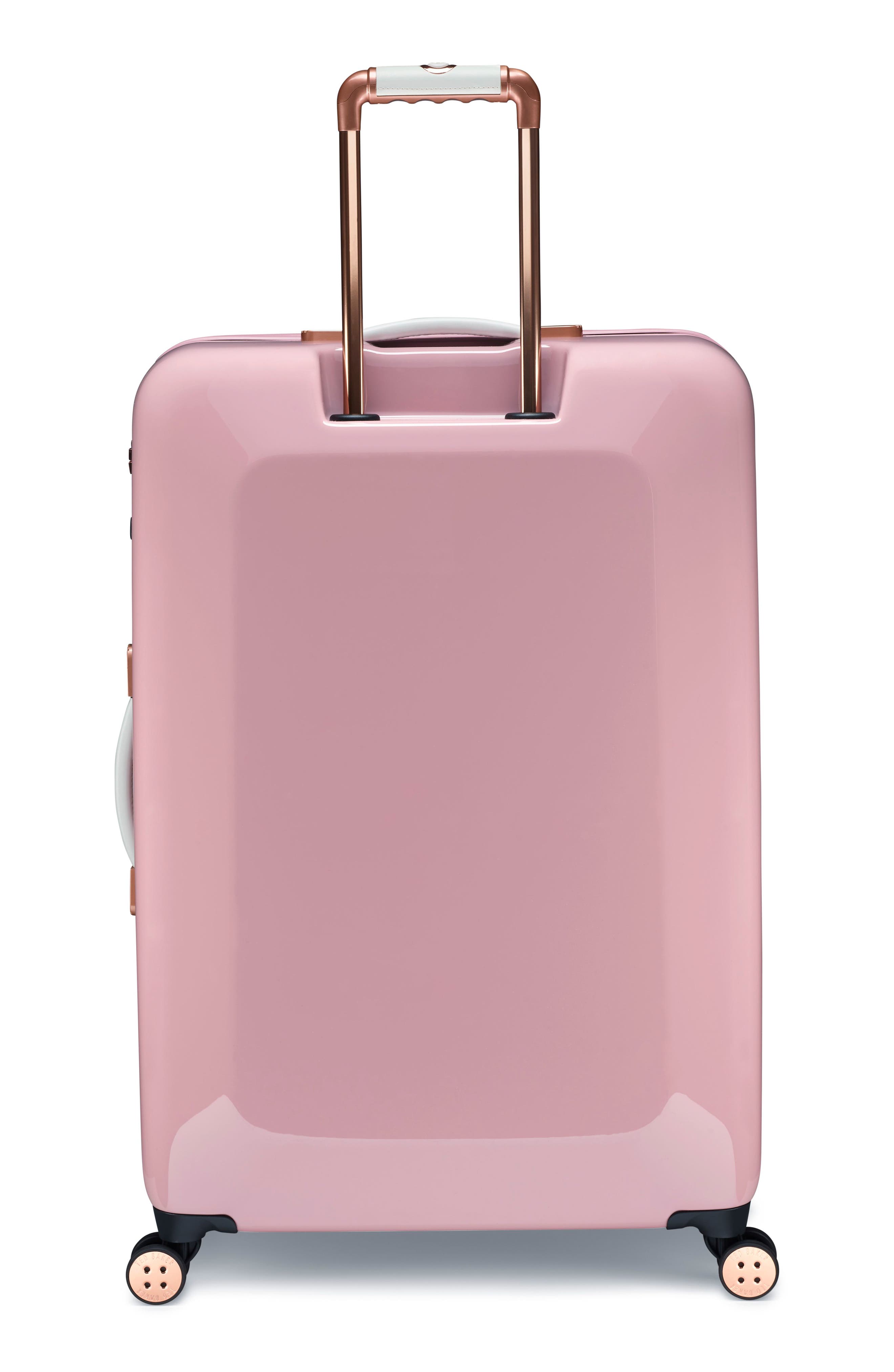 Ted Baker London Large Elegant Print 32-Inch Hard Shell Spinner Suitcase, Alternate, color, 