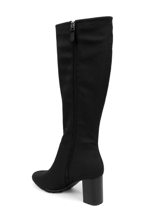 Aerosoles Brynn Block Heel Boot In Black