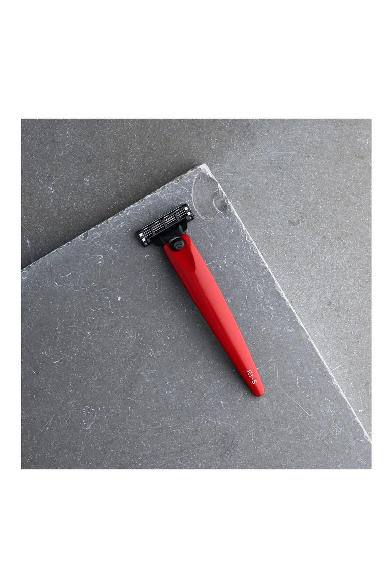 R1 Razor & Stand, Alternate, color, MONZA RED