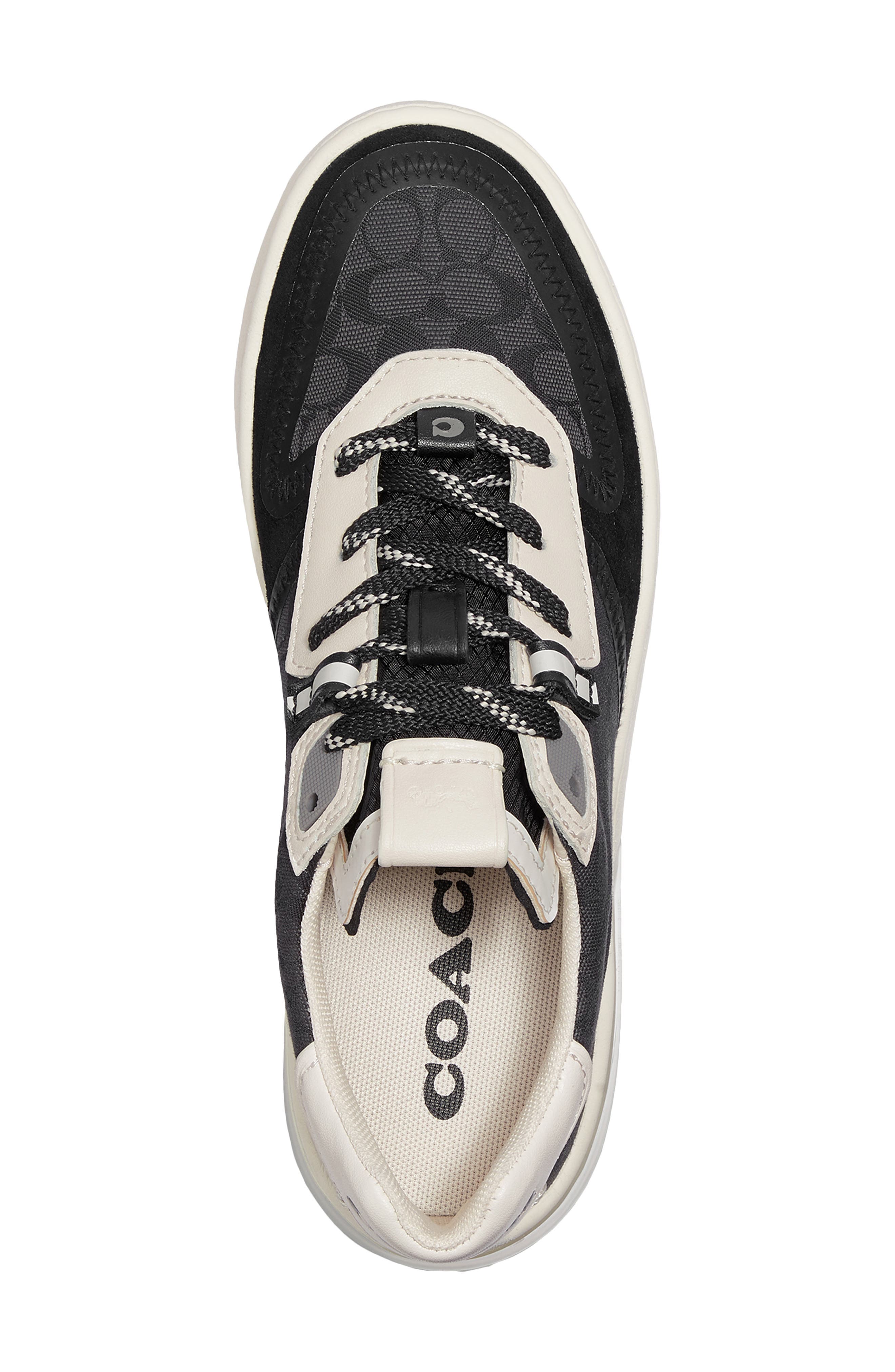 CitySole Court Sneaker, Alternate, color, BLACK/ CHALK SIGNATURE