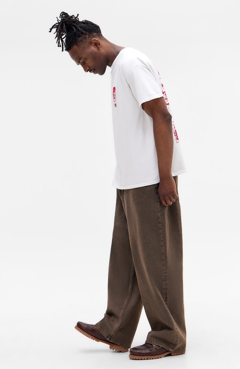 BDG Urban Outfitters Japanese Snacks Graphic T-Shirt, Alternate, color, White