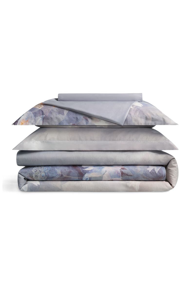 Elesh Duvet cover, Main, color, Violet