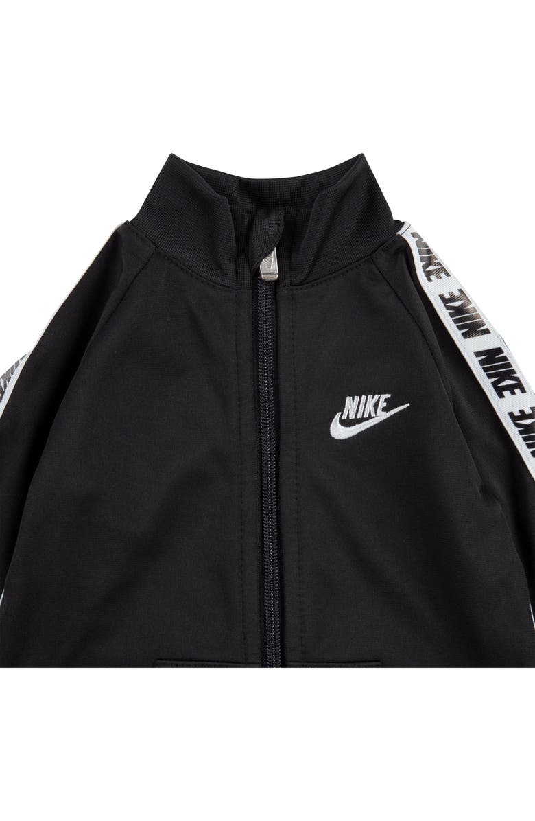 Nike Logo Tape Romper, Alternate, color, 