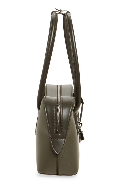Stella Mccartney Stella Ryder Medium Faux Leather Shoulder Bag In Green