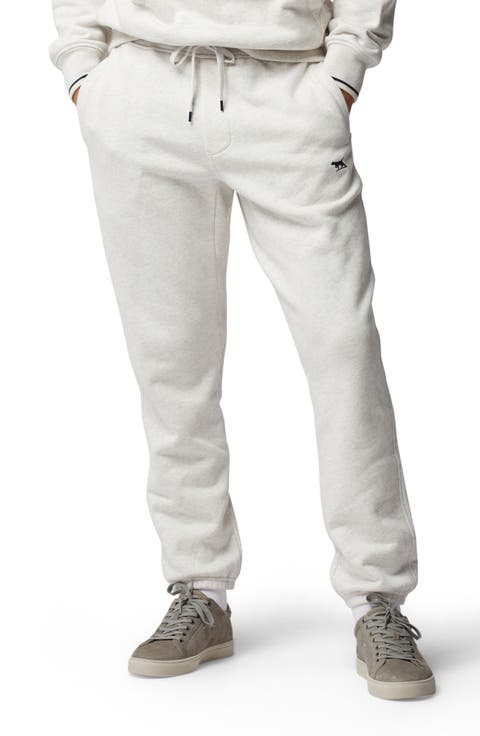 Chequers Way Cotton Fleece Sweatpants