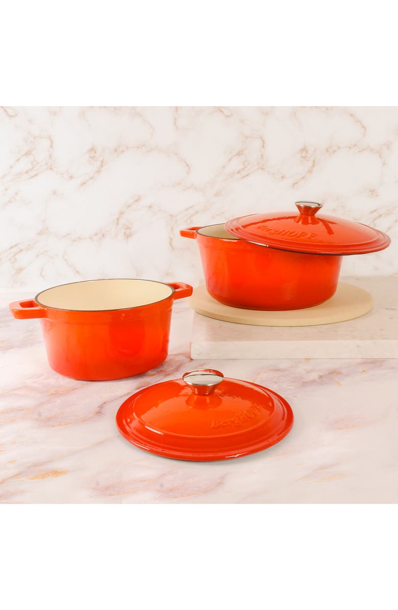 BergHOFF Neo 4-Piece 3-Quart Cast Iron Set, Alternate, color, 