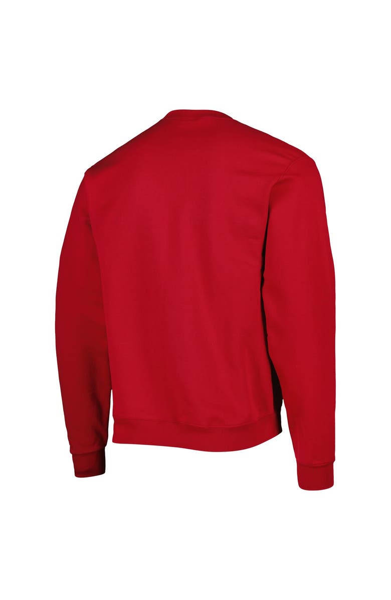 Champion Men's Champion Cardinal Arkansas Razorbacks High Motor Pullover Sweatshirt, Alternate, color,