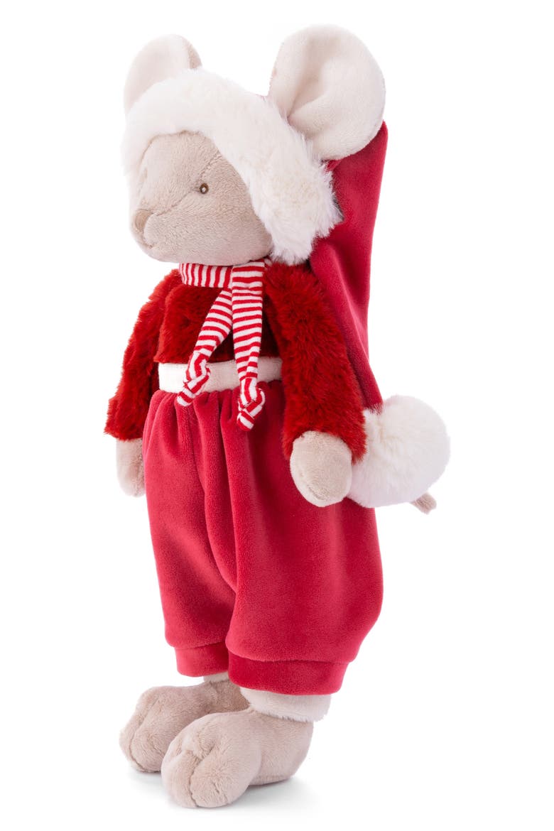 Kids' Christmas Henry Mouse Stuffed Animal, Alternate, color, NO COLOR