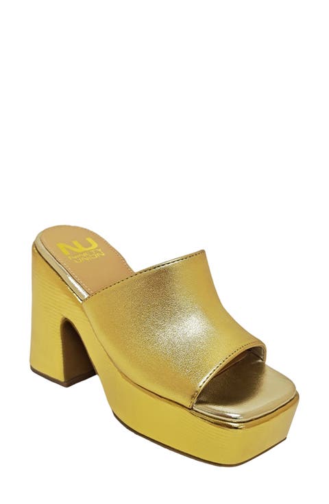 Porto Platform Sandal