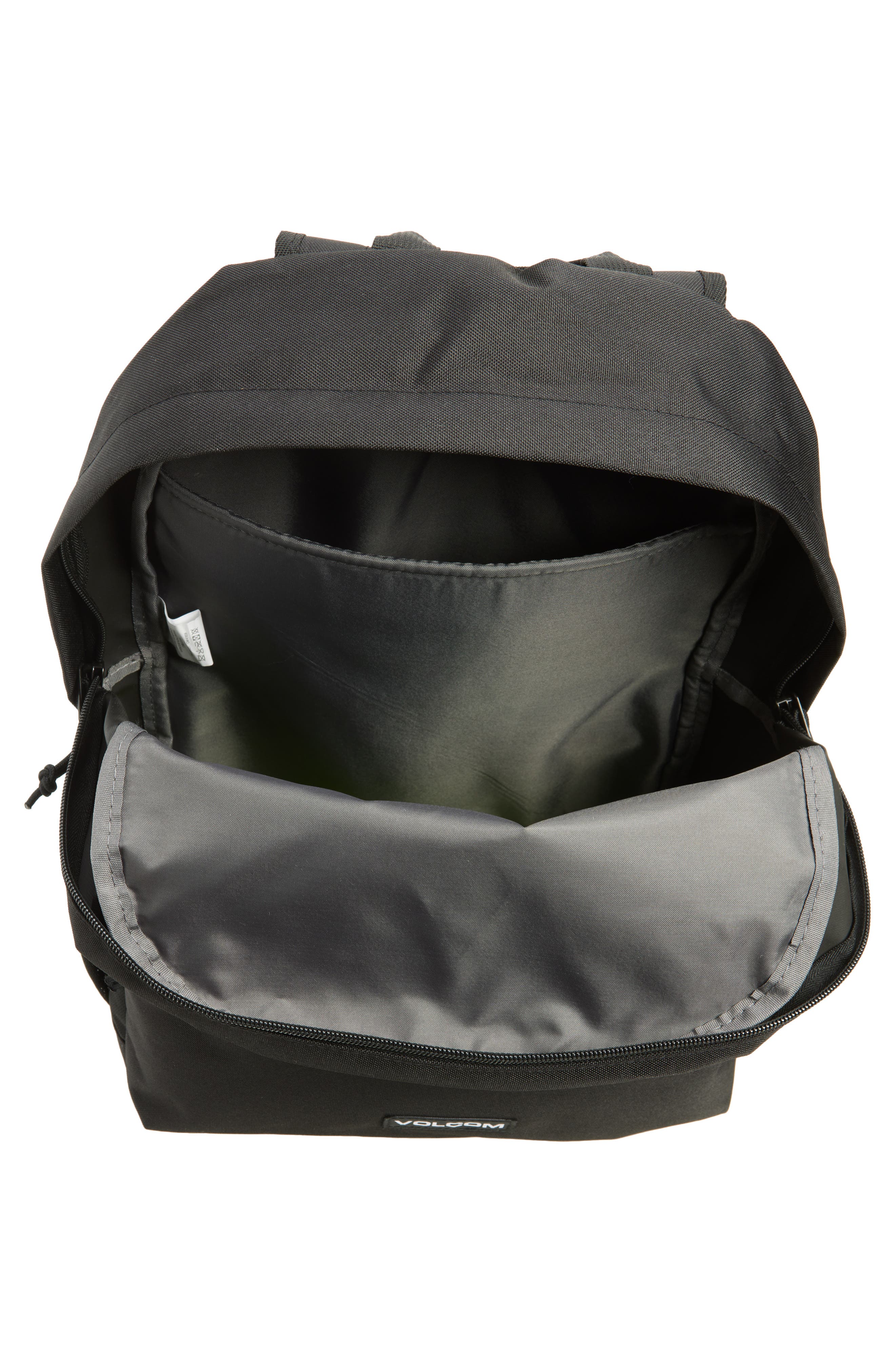Volcom Launch Backpack, Alternate, color, Black