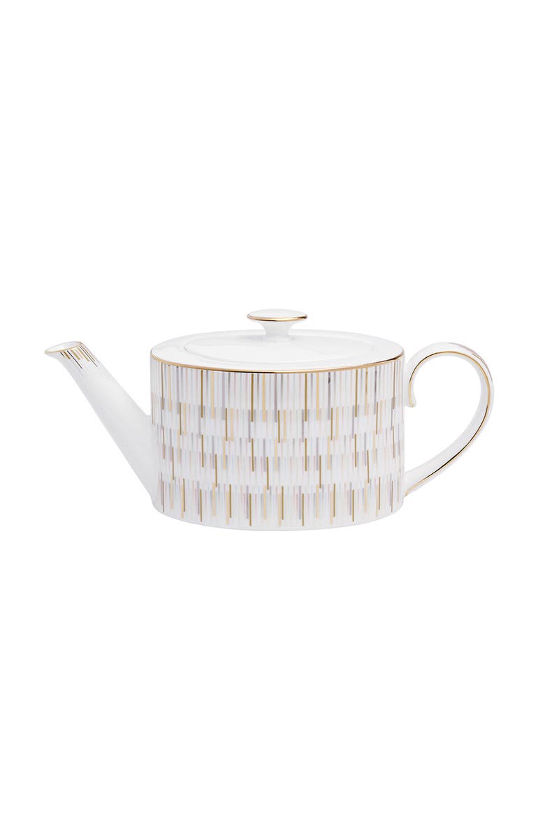 Prouna Luminous Small Teapot, Main, color, White