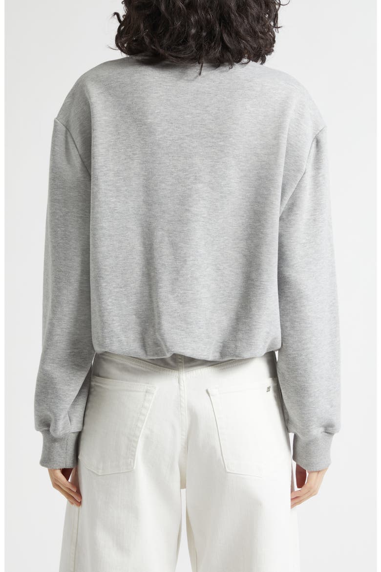 Twilight Spark Davini Sweatshirt, Alternate, color, HEATHER GREY
