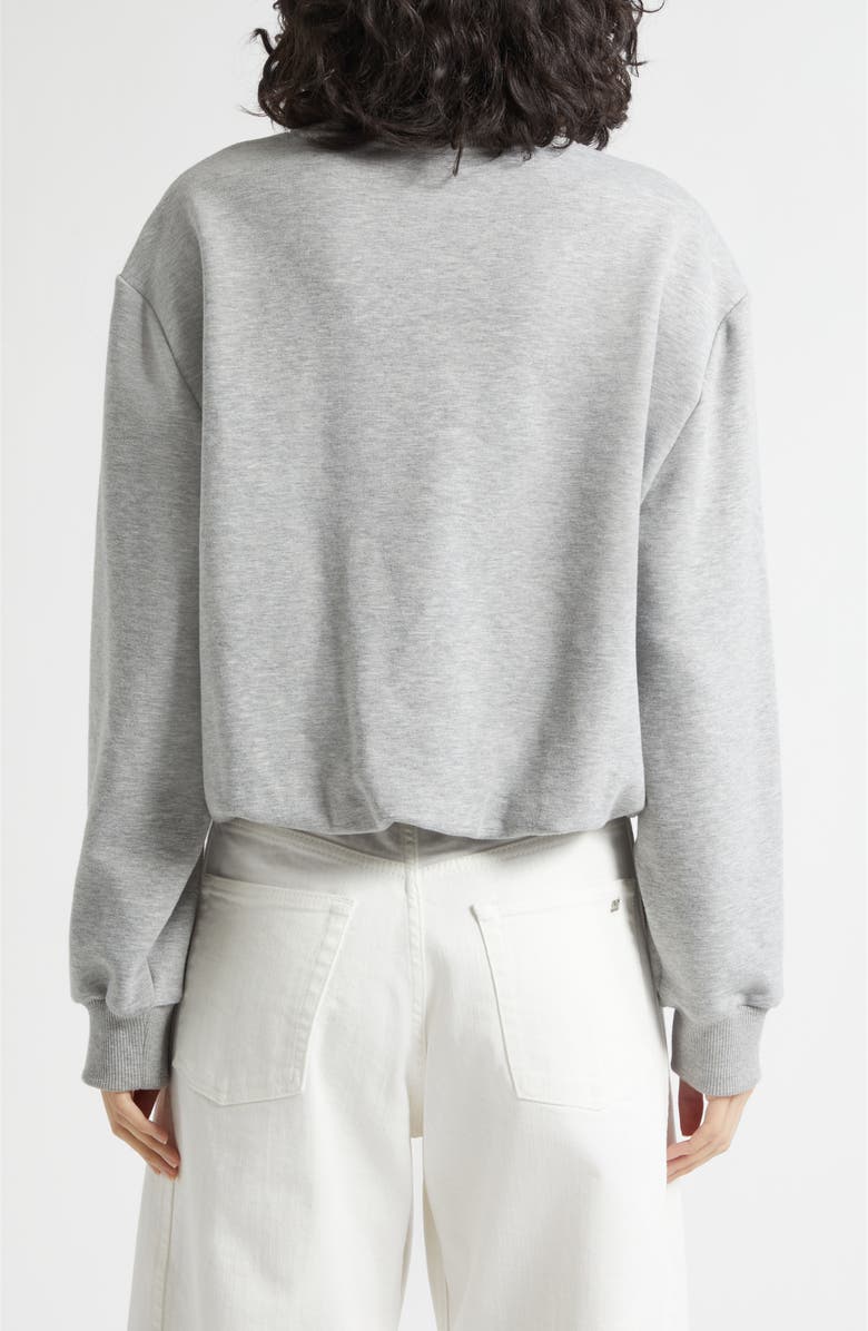 Cinq à Sept Twilight Spark Davini Sweatshirt, Alternate, color, Heather Grey