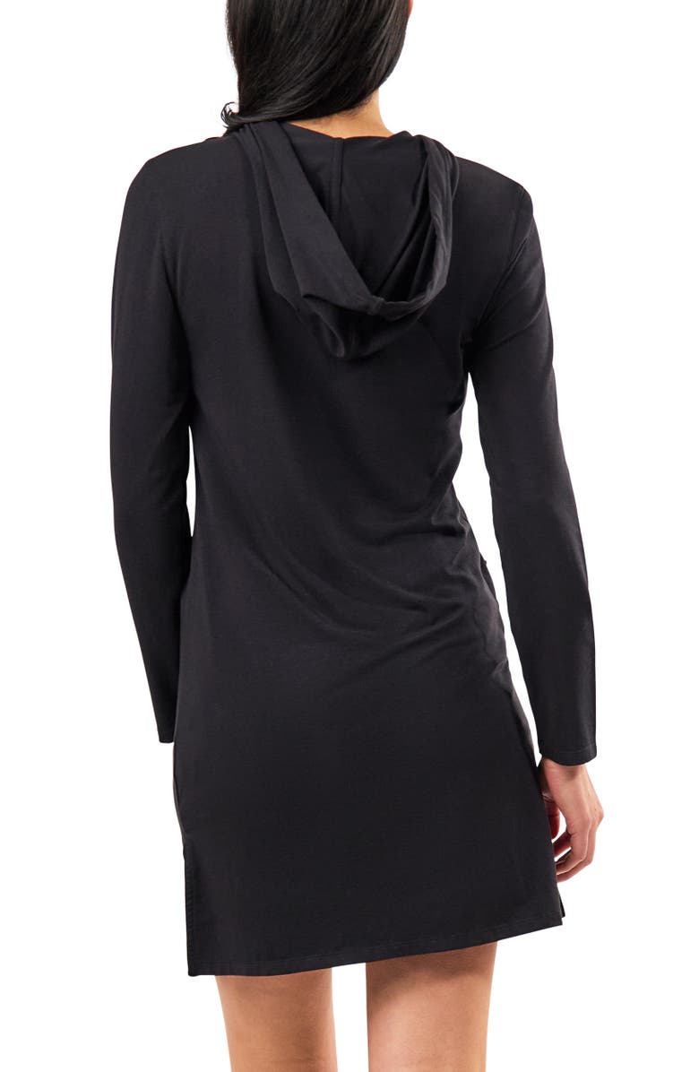 UV Skinz Full Zip Island Beach Jacket, Alternate, color, Black