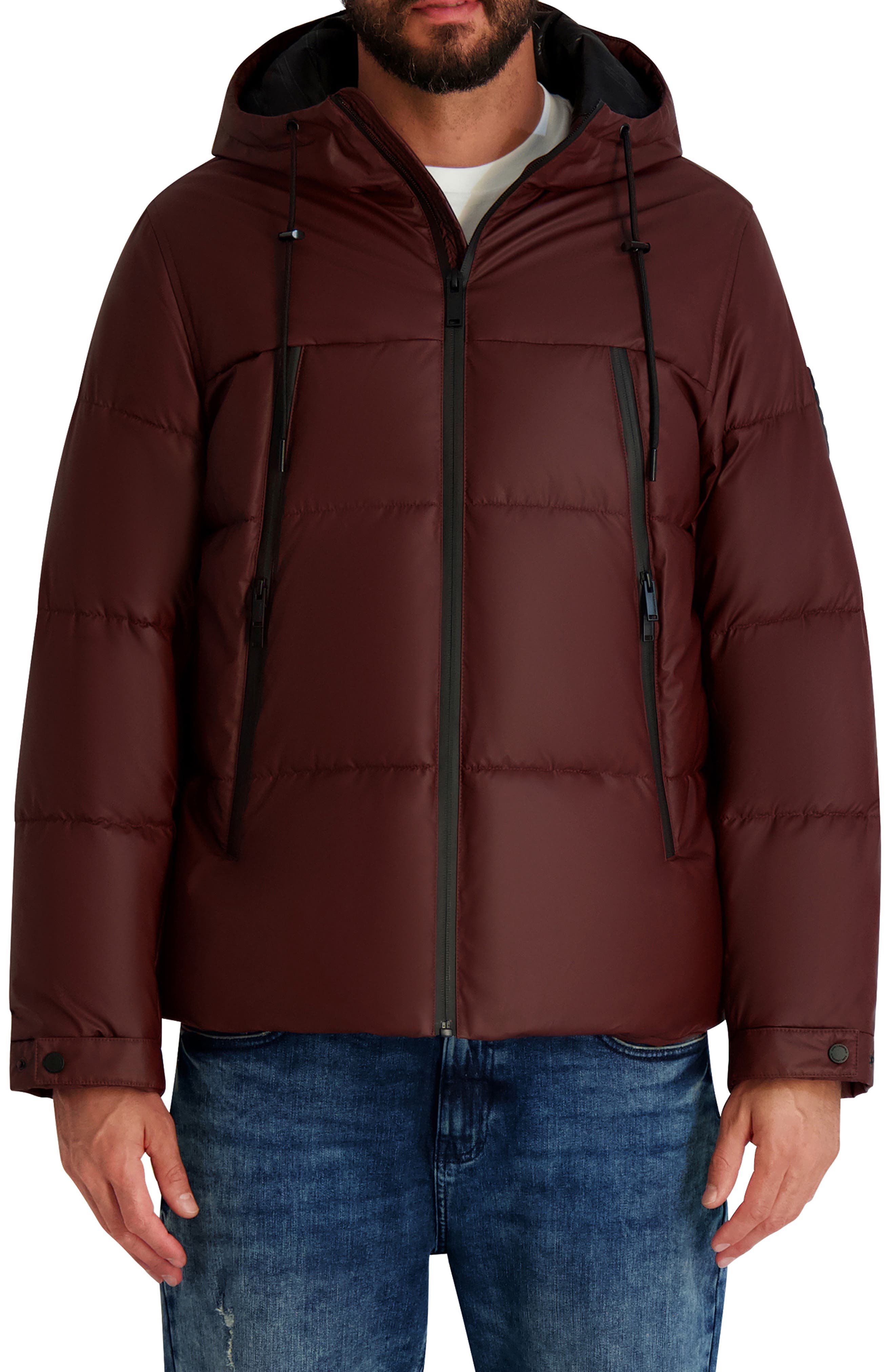 Hooded Puffer Jacket - image 3
