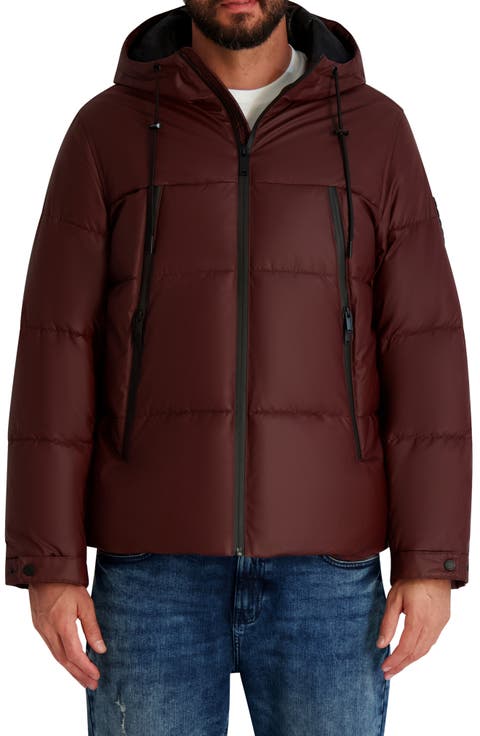 Hooded Puffer Jacket