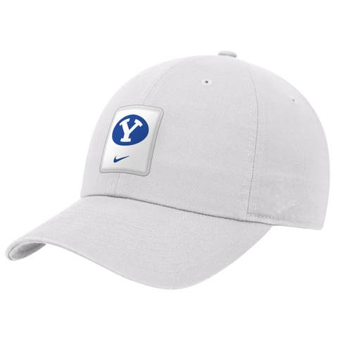 Men's Nike White BYU Cougars 2026 On-Field Club Adjustable Hat