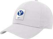 Nike Men's Nike White BYU Cougars 2026 On-Field Club Adjustable Hat