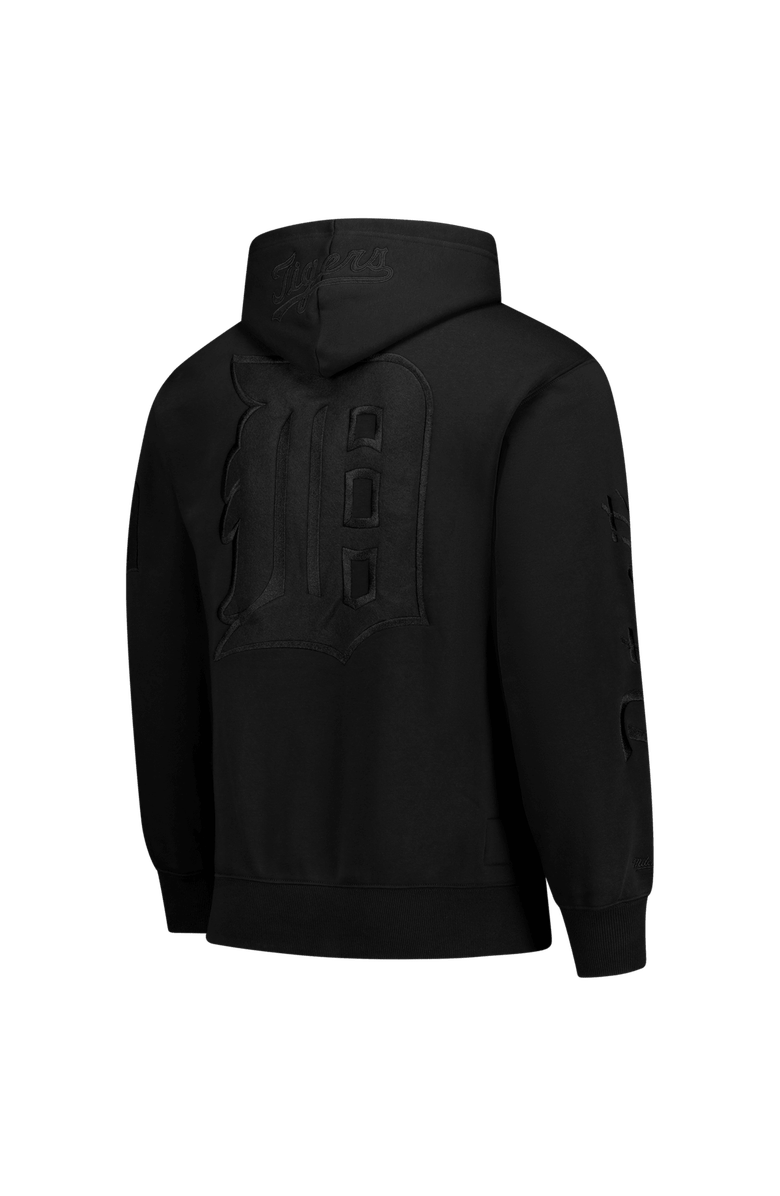 Mitchell & Ness Men's Mitchell & Ness Black Detroit Tigers Phantom Fleece Hoodie, Alternate, color, Black