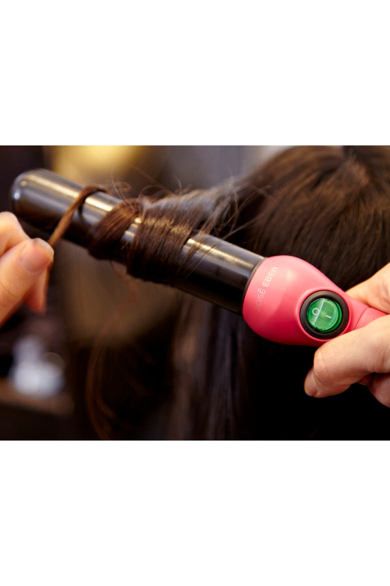 Clipless Curling Iron 1.25", Alternate, color, Pink