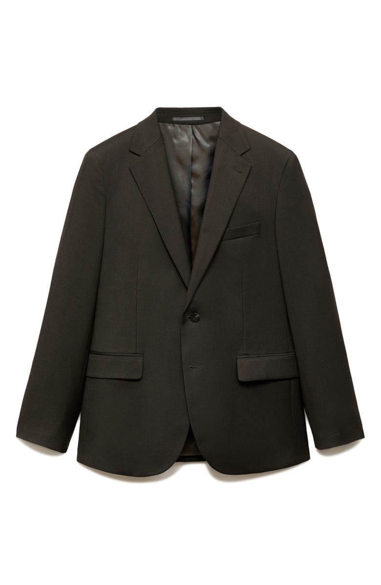MANGO Slim Fit Stretch Sport Coat, Alternate, color, 