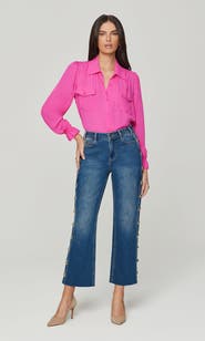 Generation Love Stephen Yarn Button Jeans