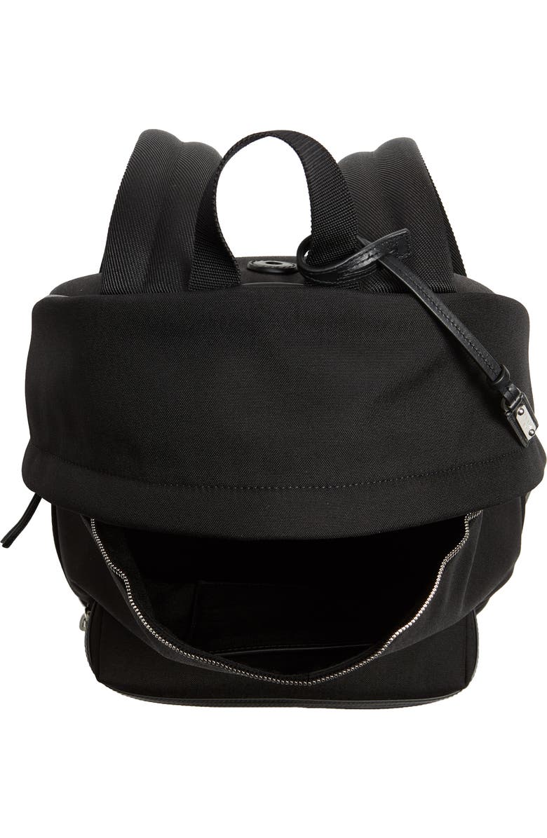 Saint Laurent Canvas Backpack, Alternate, color,