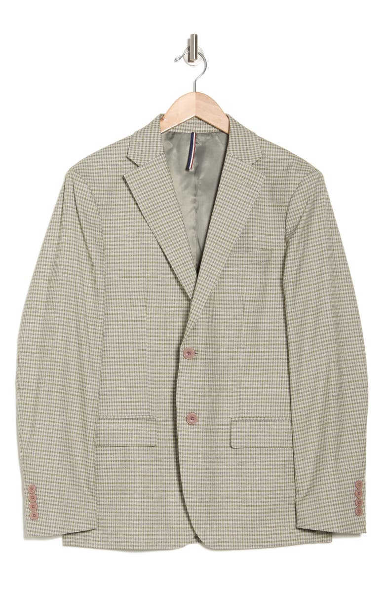 Ben Sherman Gingham Sport Coat, Alternate, color, 