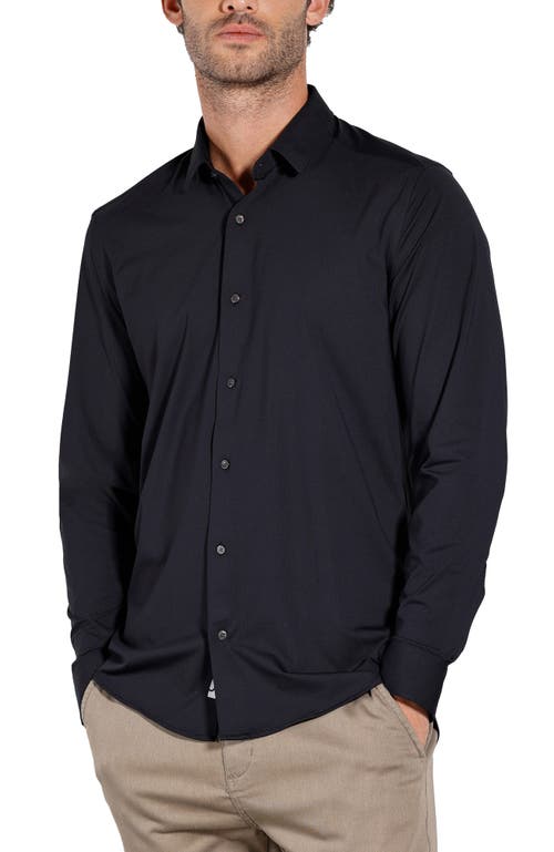 URBAN PERFORMANCE Bold Recicle UV Protection Tech Shirt in Black  product