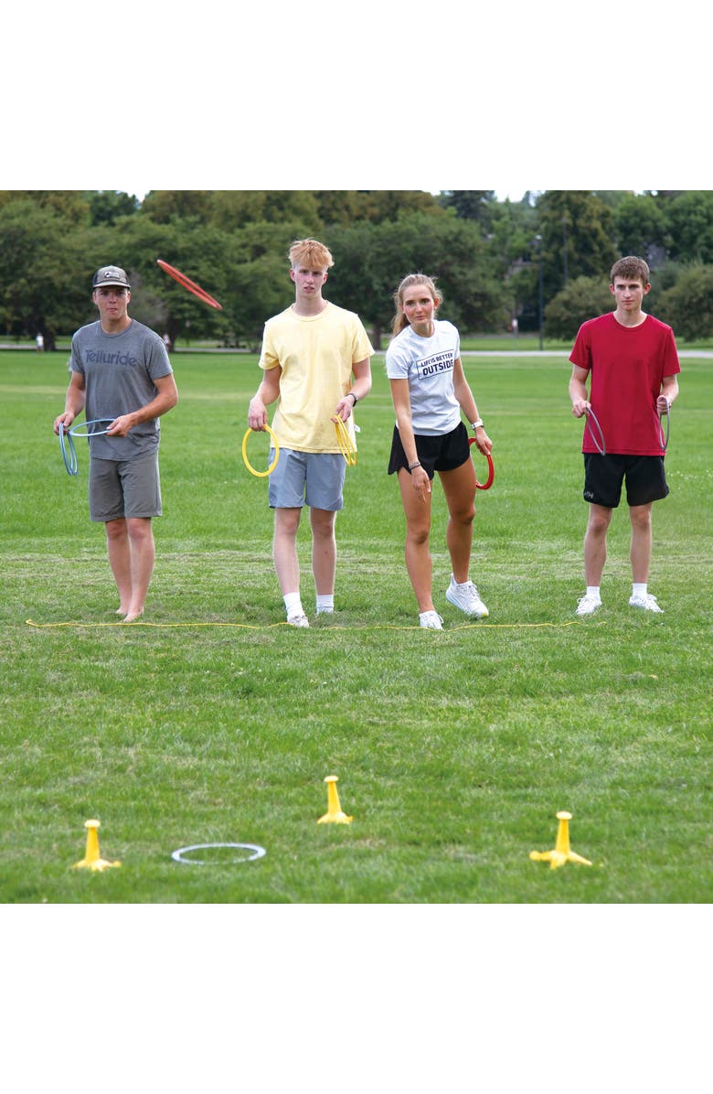 Do-U-Play Trigo Ring Toss Colorful Throwing
Hooking Game, Alternate, color, Multicolored