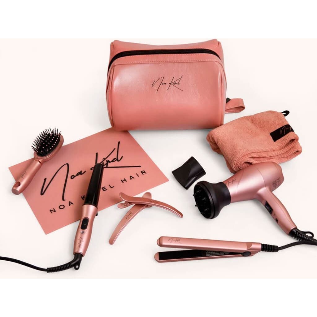 Nume Styling Starter Set Mini Tools In Rose Gold
