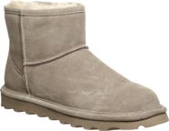 BEARPAW Bearpaw Alyssa Genuine Shearling Bootie