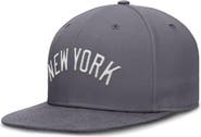 Nike Men's Nike Gray New York Yankees Performance True Fitted Hat