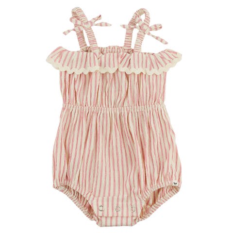 Stripe Harriet Romper (Baby)