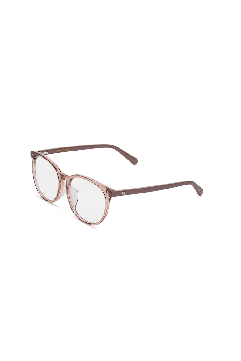 Meissa Blue Light Glasses, Alternate, color, Mauve
