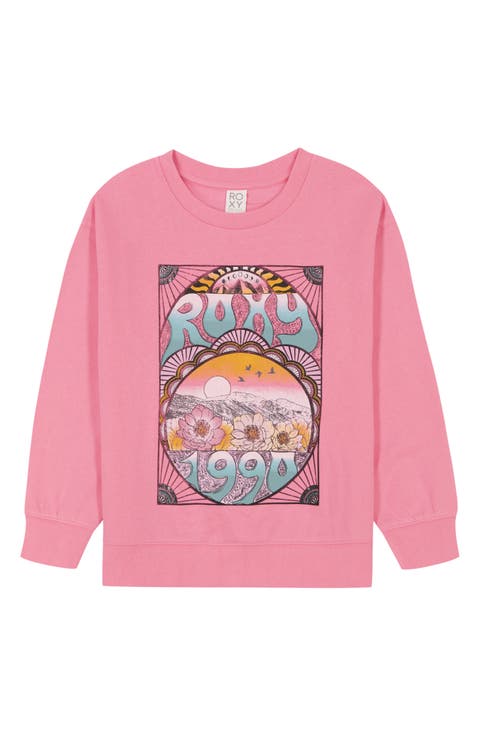 Kids' Desertscape Fleece Graphic Pullover (Big Kid)