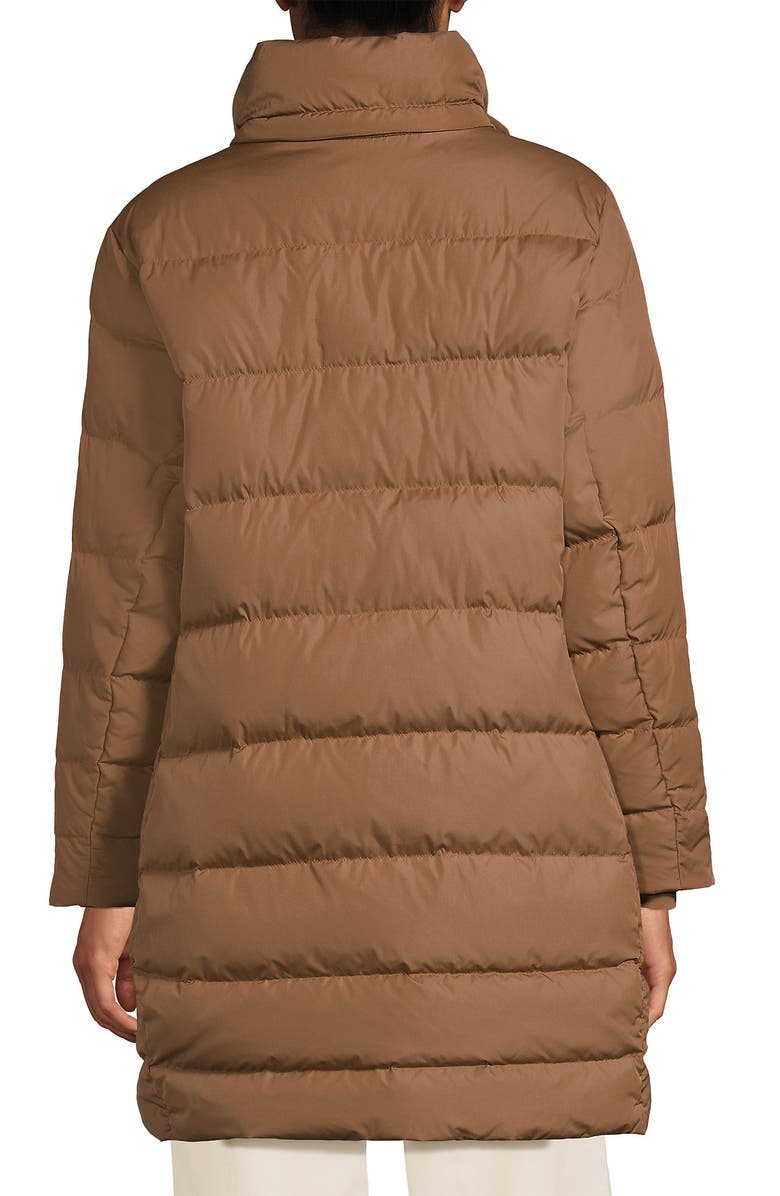 Lands' End Down Winter Coat, Alternate, color, Toasted Peanut