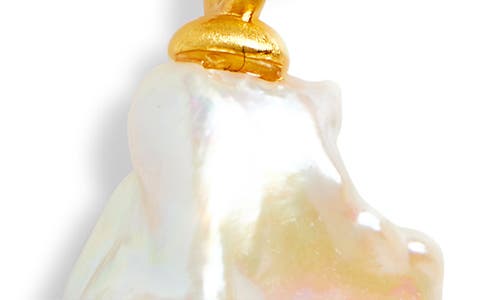 Dean Davidson Florence Freshwater Pearl Pendant Long Chain Necklace