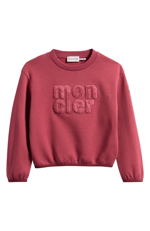 Kids' Logo Patch Sweatshirt (Little Kid & Big Kid)