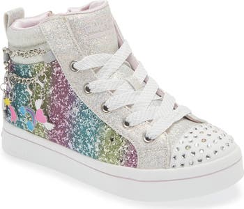 SKECHERS Kids Twinkle Toes Twi Lites Light Up High Top Sneaker Nordstrom