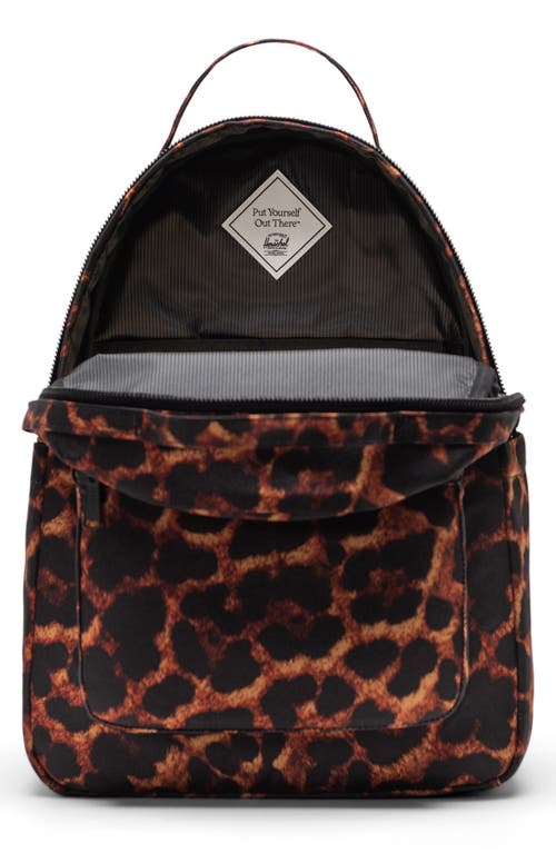 Herschel Supply Co . Nova Recycled Polyester Backpack In Brown