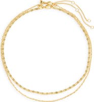 Madewell 2-Piece Chain Necklace Set