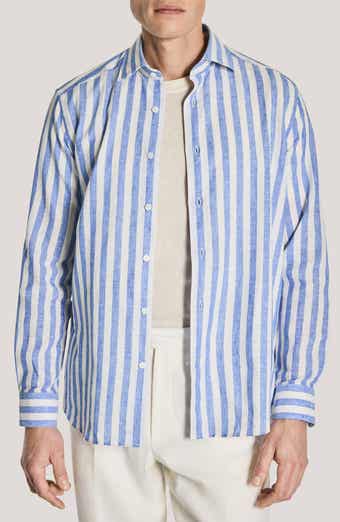 Jacques Linen & Cotton Button-Up Shirt