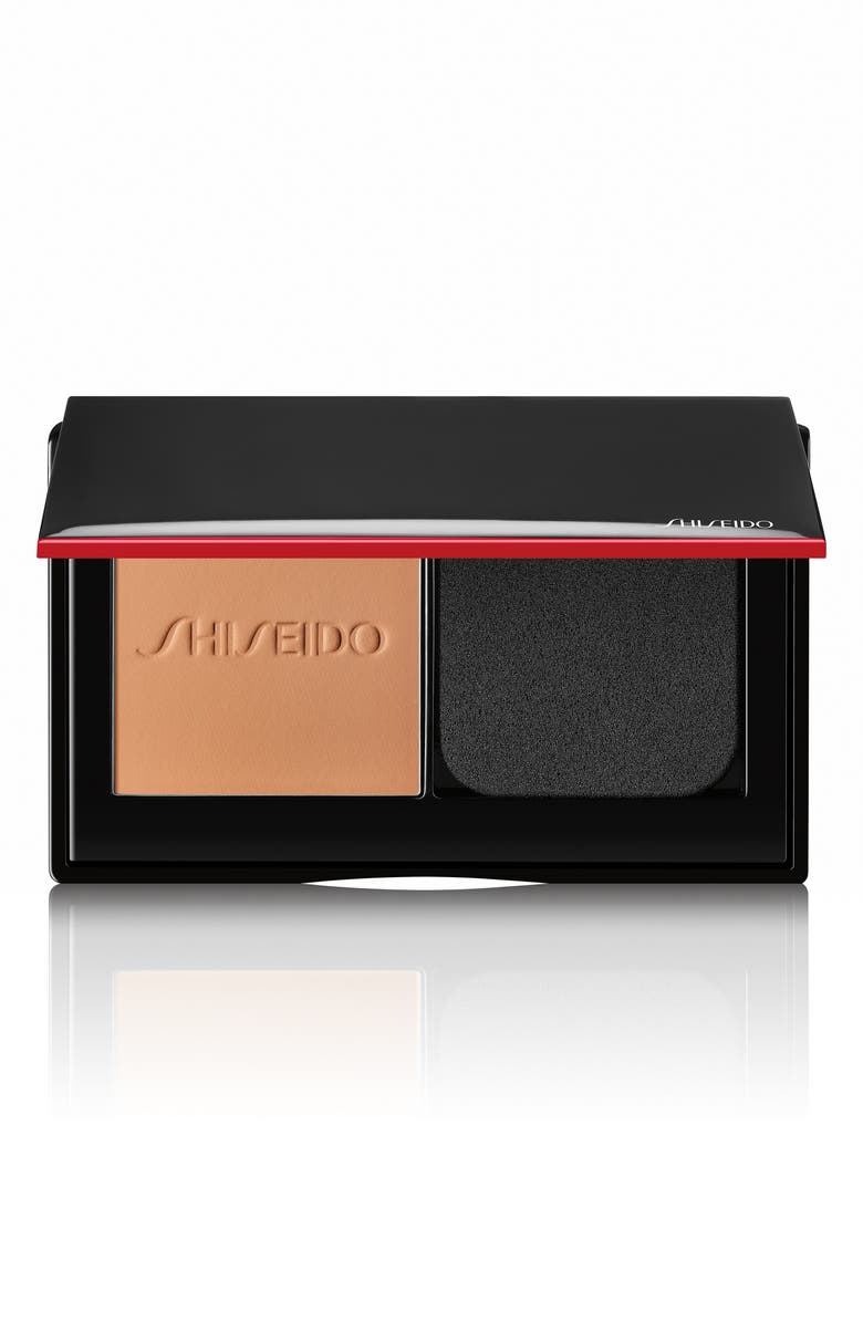 Shiseido Synchro Skin Self-Refreshing Custom Finish Powder Foundation, Main, color, 310 Silk