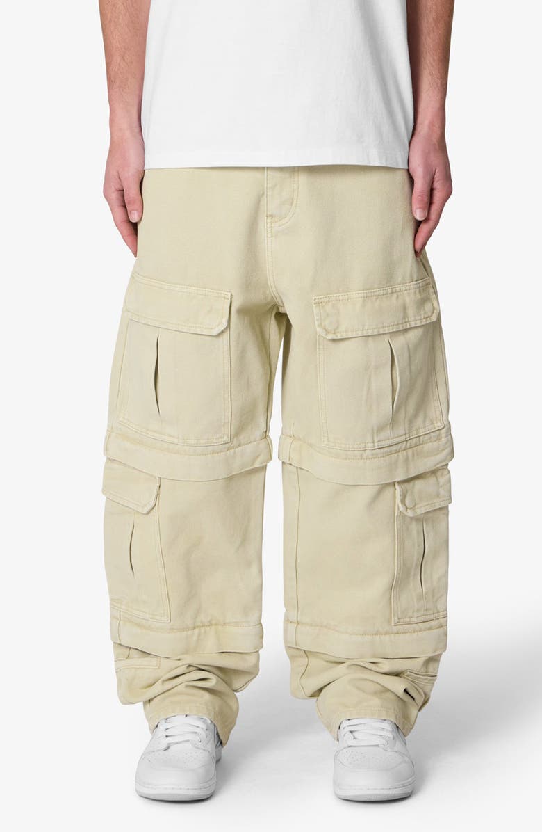 mnml Ultra Baggy Cargo Pants, Main, color, 
